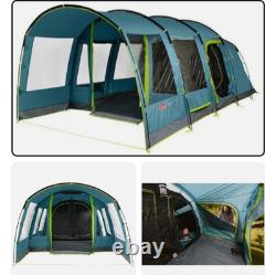 Brand New Coleman Aspen 4L Tent (TN575) Green colour tunnel shape waterproof