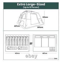 Brand New in Sealed Box Reactive 2-step Extra Large Cabin Tent