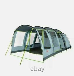 Brand new Coleman Meadowood 4 Person Large Family Tent with Blackout Bedrooms