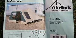 Brand new Obelink Palamos 6 Large Pyramid Tent