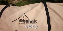 Brand new Obelink Palamos 6 Large Pyramid Tent