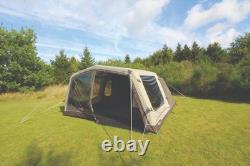 Brand new award-winning Outwell Virginia 5-Man Inflatable Air TC Camping Tent