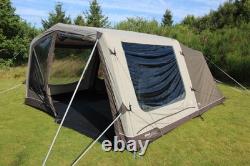 Brand new award-winning Outwell Virginia 5-Man Inflatable Air TC Camping Tent