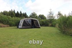 Brand new award-winning Outwell Virginia 5-Man Inflatable Air TC Camping Tent
