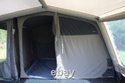 Brand new award-winning Outwell Virginia 5-Man Inflatable Air TC Camping Tent