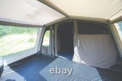 Brand new award-winning Outwell Virginia 5-Man Inflatable Air TC Camping Tent
