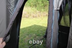 Brand new award-winning Outwell Virginia 5-Man Inflatable Air TC Camping Tent