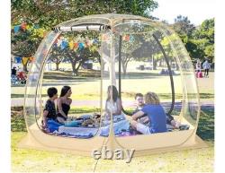 Bubble Tent Large Weather Proof 6 To 10 Persons Outdoor