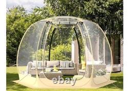 Bubble Tent Large Weather Proof 6 To 10 Persons Outdoor