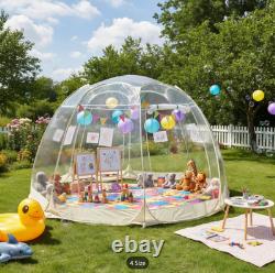 Bubble Tent Pop Up Gazebo Igloo Dome Transparent Sports large Approx 4m