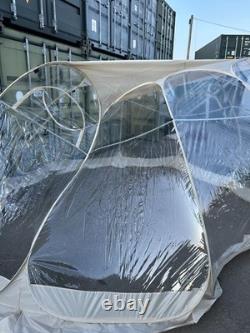 Bubble Tent Pop Up Gazebo Igloo Dome Transparent Sports large Approx 4m