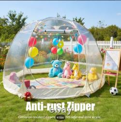 Bubble Tent Pop Up Gazebo Igloo Dome Transparent Sports large Approx 4m
