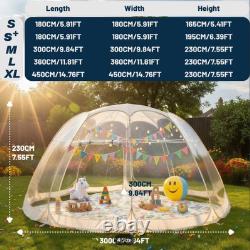 Bubble Tent Pop Up Gazebo Igloo Dome Transparent Sports large Approx 4m