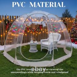 Bubble Tent Pop up Gazebo for 360cm Large Instant Camping Tent Canopy Gazebo