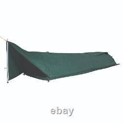 Burke & Wills Single Swag Canvas 1 Man Tent Ironbark King Single Green