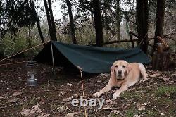 Burke & Wills Single Swag Canvas 1 Man Tent Ironbark King Single Green