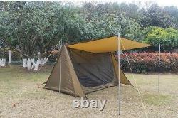 Bushcraft Backwoods Bungalow Ultralight Baker Style Outdoor Camping Hunting Tent