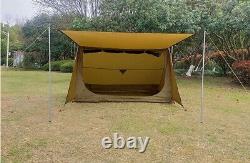 Bushcraft Backwoods Bungalow Ultralight Baker Style Outdoor Camping Hunting Tent