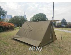 Bushcraft Backwoods Bungalow Ultralight Baker Style Outdoor Camping Hunting Tent