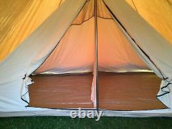 CABANON 6 BERTH CANVAS TENT WITH AWNING Excellent condition