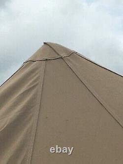 CABANON 6 BERTH CANVAS TENT WITH AWNING Excellent condition