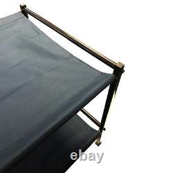 CAMPING BUNK BED with CARRY STORAGE BAG caravan motorhome campervan tent