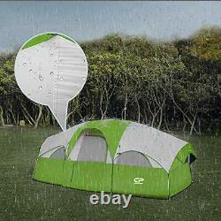 CAMPROS Tent-8-Person-Camping-Tents Waterproof Windproof Family Tent 5 Large