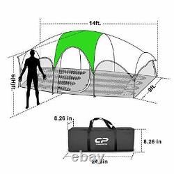 CAMPROS Tent-8-Person-Camping-Tents Waterproof Windproof Family Tent 5 Large