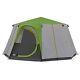 Coleman Cortes Octagon 8 Person Family Tent Green Glamping Luxury Camping Large