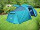 Coleman'trispace' 8 Person Large Family Tent, Great Condition, Free Uk Postage