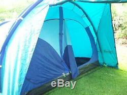 COLEMAN'Trispace' 8 person LARGE FAMILY TENT, great condition, FREE UK POSTAGE