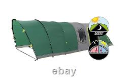 COLEMAN Valdes 6 L fastpitch blackout inflatable family camping air tent six