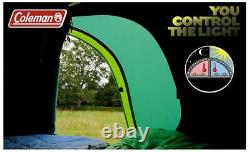 COLEMAN Valdes 6 L fastpitch blackout inflatable family camping air tent six