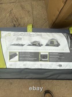 CORE 4 Piece Camping Equipment Combo Set 4 Person Tent with Chairs, Table & Bag