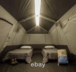 CORE LED 10 Person Tent Lighted Easy Assemble Missing Room Divider & Power Bank