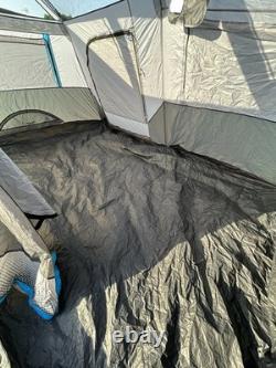 CORE LED 10 Person Tent Lighted Easy Assemble Missing Room Divider & Power Bank