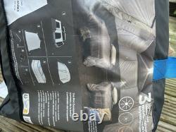 CORE LED 10 Person Tent Lighted Easy Assemble Missing Room Divider & Power Bank