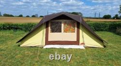 Cabanon Bora Bora 4 Person Canvas Frame Tent and Canopy