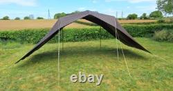 Cabanon Bora Bora 4 Person Canvas Frame Tent and Canopy