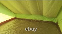 Cabanon Bora Bora 4 Person Canvas Frame Tent and Canopy