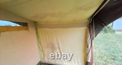 Cabanon Bora Bora 4 Person Canvas Frame Tent and Canopy