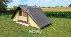 Cabanon Bora Bora 4 Person Canvas Frame Tent and Canopy