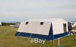 Cabanon Large Family 6/8 tent Excellent used condition original price £1 899