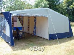 Cabanon Large Family 6/8 tent Excellent used condition original price £1 899