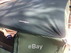 Cabanon Mistral De-Luxe Trailer Tent Large Awning Sun Canopy & Kitchen 4-8 Berth