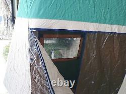 Cabanon Pacific Canvas Tent, Aluminium Frame 2 / 4 man berth