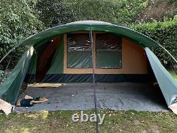 Cabanon biscaya 500 Tent inc sun canopy one of the best extra large tents