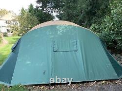 Cabanon biscaya 500 Tent inc sun canopy one of the best extra large tents