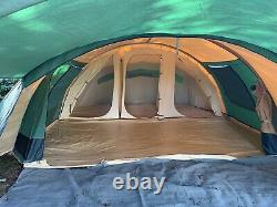 Cabanon biscaya 500 Tent inc sun canopy one of the best extra large tents