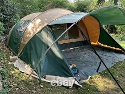 Cabanon biscaya 500 Tent inc sun canopy one of the best extra large tents